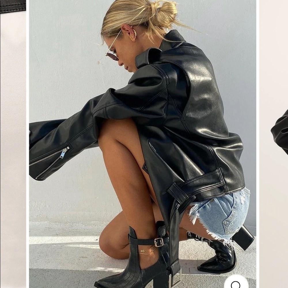 Storets pleather jacket - Picture 1 of 4